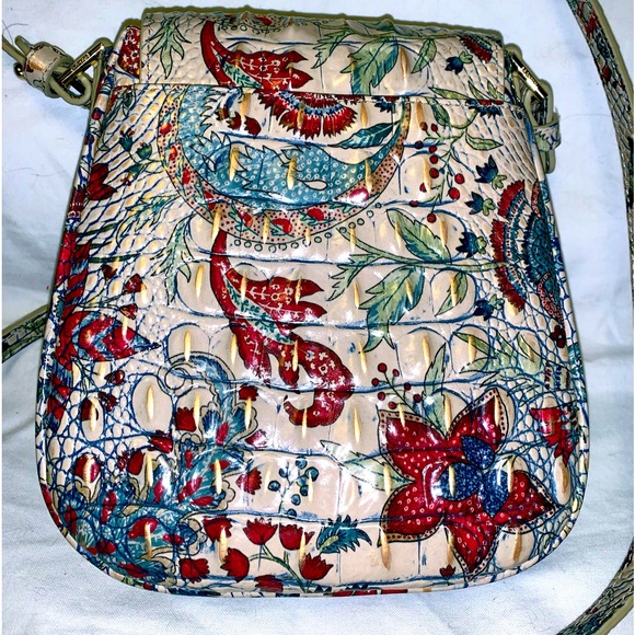 *Rare* Brahmin Brocade Melbourne Everlee Crossbody, excellent like new condition - Picture 3 of 6